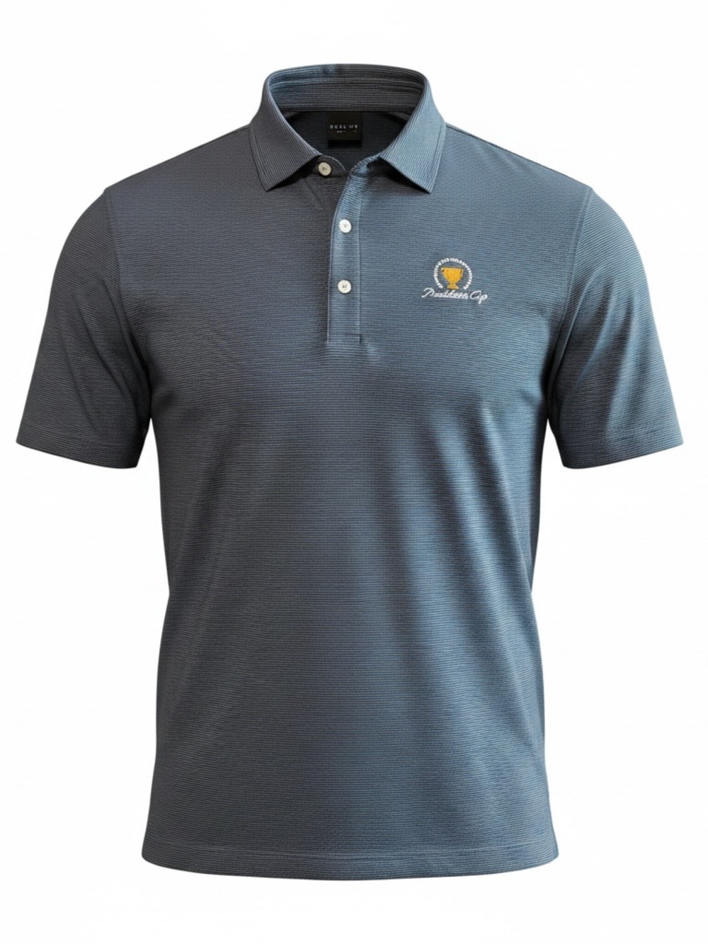 Super Nice Dunning Golf Polo Embroidered President Cup 90s Y2K Style Men Size Xl
